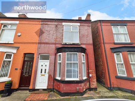 3 bedroom Semi-detached house for sale in Brentwood Street, Wallasey, Wirral, CH44
