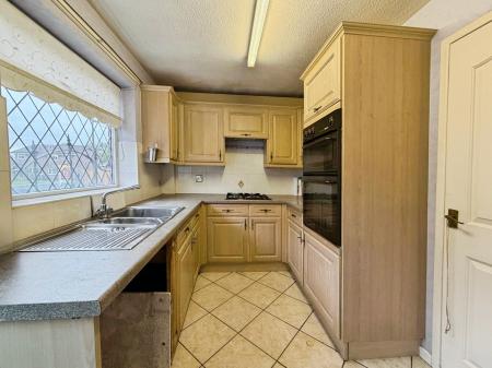 2 bedroom Semi-detached bungalow for sale in Cottesmore Way, Golborne, WA3