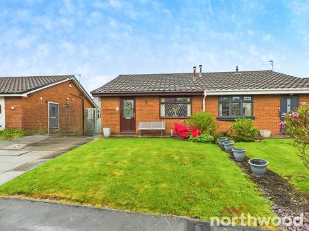 2 bedroom Bungalow for sale in Cottesmore Way, Golborne, WA3