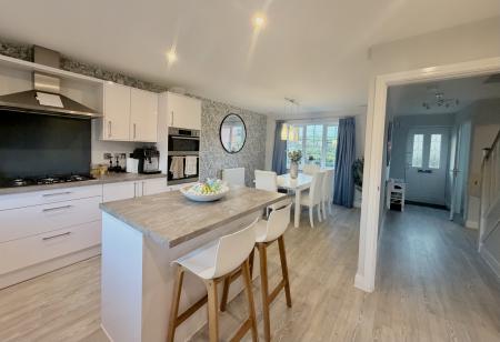 4 bedroom Detached house for sale in Almond Green Avenue, Standish, Wigan, WN6