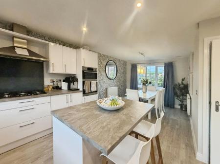 4 bedroom Detached house for sale in Almond Green Avenue, Standish, Wigan, WN6