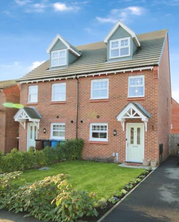 3 bedroom Semi-detached house for sale in Granary Square, Aspull, Wigan, WN2