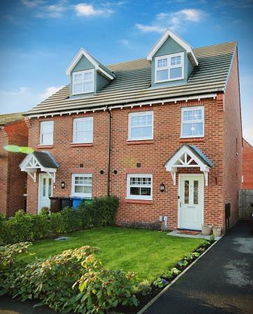 3 bedroom Semi-detached house for sale in Granary Square, Aspull, Wigan, WN2
