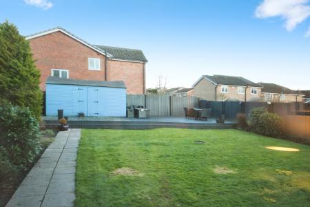4 bedroom Detached house for sale in Willow Tree Close, Wigan, WN1
