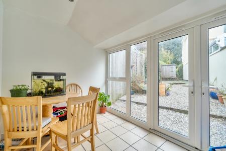 3 bedroom End of terrace house for sale in Carvoza Road, Truro, TR1