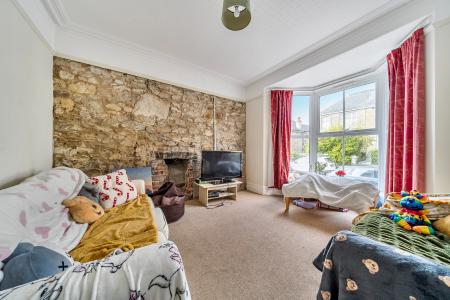 3 bedroom End of terrace house for sale in Carvoza Road, Truro, TR1