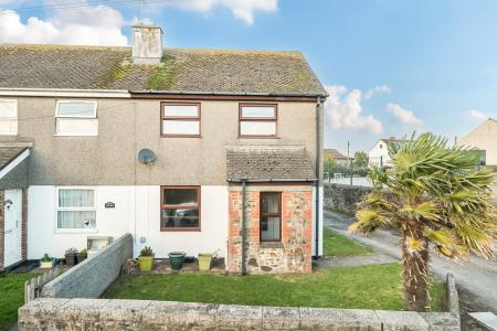 2 bedroom Semi-detached house for sale in Chapel Close, Mutton Hill, Connor Downs - Cornwall, TR27