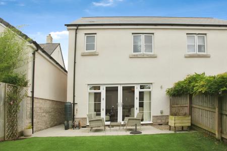 2 bedroom Semi-detached house for sale in Great Close Road, Trispen, TR4