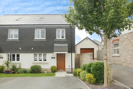 2 bedroom Semi-detached house for sale in Great Close Road, Trispen, TR4