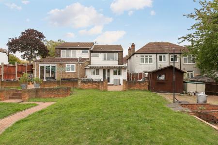 3 bedroom Semi-detached house for sale in Pollards Hill South, Norbury, London, SW16