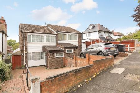 3 bedroom Semi-detached house for sale in Pollards Hill South, Norbury, London, SW16