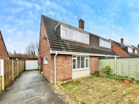 3 bedroom Semi-detached house for sale in Beech Grove, Warminster, BA12