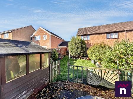 2 bedroom Terraced House for sale in The Teasels, Warminster, BA12