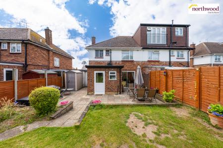 3 bedroom Semi-detached house for sale in Mill Way, Bushey, WD23