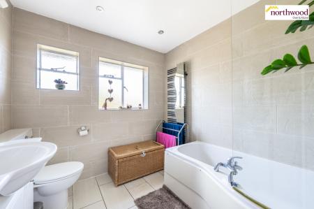 3 bedroom Semi-detached house for sale in Mill Way, Bushey, WD23