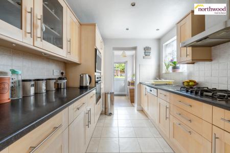 3 bedroom Semi-detached house for sale in Mill Way, Bushey, WD23