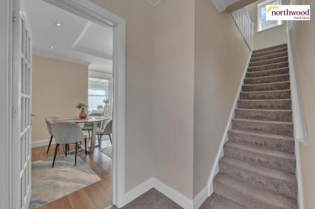 4 bedroom Detached house for sale in Bendysh Road, Bushey, WD23