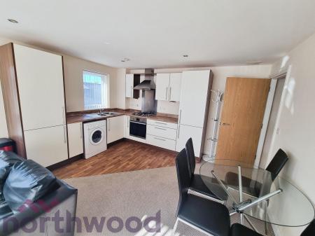 1 bedroom Flat to let in Pyramid Court, Warrington, WA1