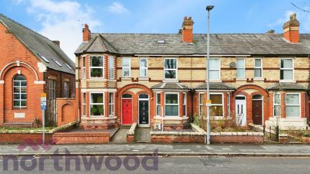 3 bedroom Terraced House for sale in Crosfield Street, Warrington, WA1
