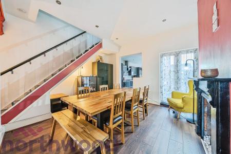 3 bedroom Terraced House for sale in Crosfield Street, Warrington, WA1