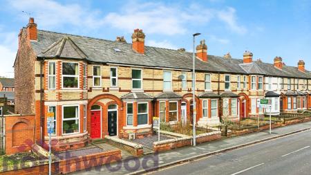 Crosfield Street, Warrington, WA1