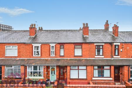 1 bedroom Terraced House for sale in Norris Street, Warrington, WA2