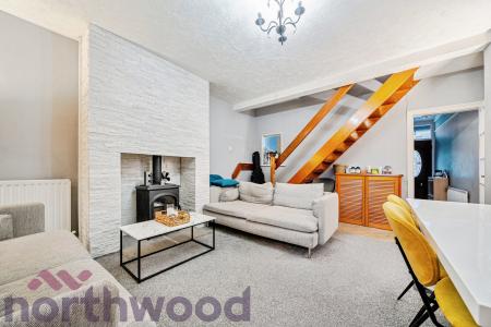 1 bedroom Terraced House for sale in Norris Street, Warrington, WA2