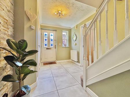 4 bedroom Detached house for sale in Greenlee Drive, Newcastle upon Tyne, NE7