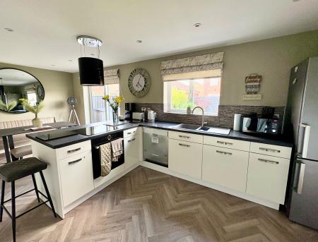 4 bedroom Detached house for sale in Alnmouth Avenue, Ashington, NE63