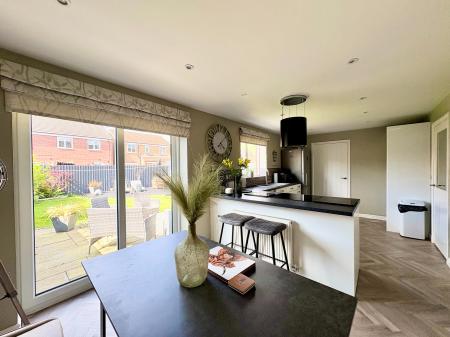 4 bedroom Detached house for sale in Alnmouth Avenue, Ashington, NE63