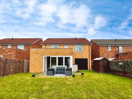 4 bedroom Detached house for sale in Coppice Place, Palmersville, Newcastle upon Tyne, NE12