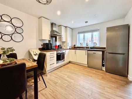 2 bedroom End of terrace house for sale in Swallow Drive, Holystone, Newcastle upon Tyne, NE27