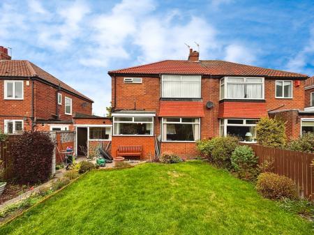 3 bedroom Semi-detached house for sale in Melville Grove, High Heaton, Newcastle upon Tyne, NE7