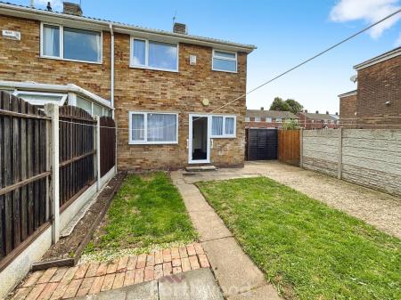 3 bedroom Semi-detached house for sale in Abbey Road, Dunscroft, Doncaster, DN7