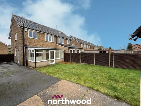 3 bedroom Semi-detached house for sale in Grange Avenue, Hatfield, Doncaster, DN7