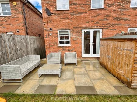 3 bedroom Semi-detached house for sale in Saxon Avenue, Doncaster, Doncaster, DN7