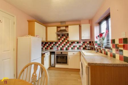 2 bedroom Semi-detached house to let in Church Meadow Road, Rossington, Doncaster, DN11