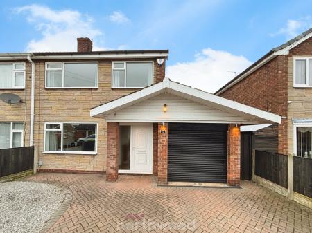 3 bedroom Semi-detached house for sale in Abbey Way, Dunscroft, Doncaster, DN7