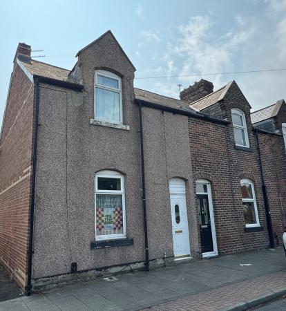 2 bedroom End of terrace house for sale in Southwick Road, Southwick, Sunderland, SR5
