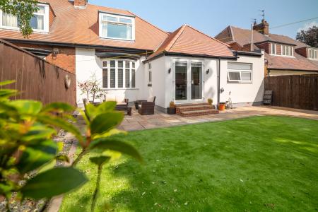 3 bedroom Semi-detached house for sale in Grange Park Avenue, Sunderland, SR5