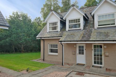 2 bedroom Semi-detached house for sale in 4 Queens Court, Inchmarlo, Banchory, AB31