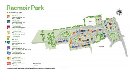 5 bedroom Detached house for sale in Plot 3, Raemoir Park, Raemoir Road, Banchory, AB31
