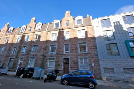 1 bedroom Flat for sale in 13D Raeburn Place, Rosemount, Aberdeen, AB25
