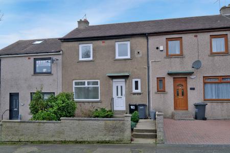 2 bedroom Terraced House for sale in 163 Cairnwell Drive, Mastrick, Aberdeen, AB16
