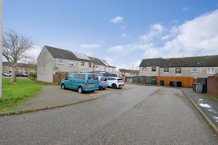 2 bedroom Terraced House for sale in 6 Barvas Walk, Sheddocksley, Aberdeen, AB16