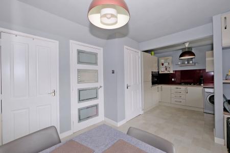 2 bedroom Terraced House for sale in 6 Barvas Walk, Sheddocksley, Aberdeen, AB16