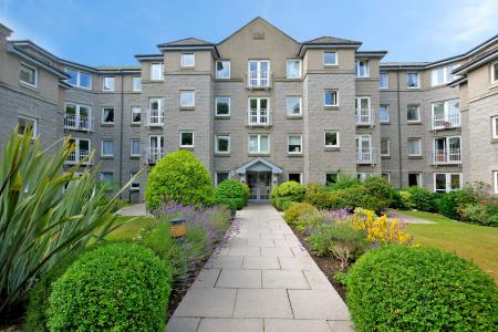 1 bedroom Retirement property for sale in 93 Whinhill Gate, Ferryhill, Aberdeen, AB11