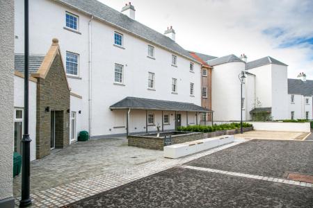 1 bedroom Flat for sale in The Macalpin Apartment, Landale Court, Chapelton, AB39
