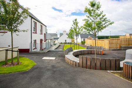 1 bedroom Flat for sale in The Macalpin Apartment, Landale Court, Chapelton, AB39
