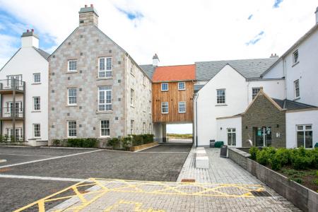 The MacLeod Apartment, Landale Court, Chapelton, AB39